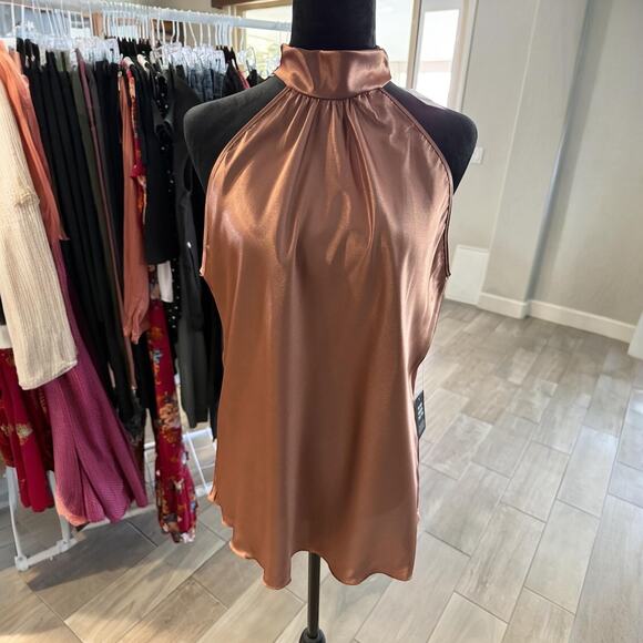 Express Tops - Express top sleeveless blouse summer wear work casual attire